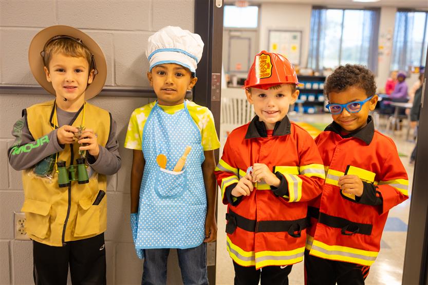 Creekside Elementary hosts Career Day